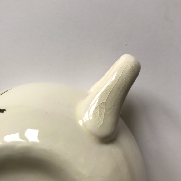 Vintage Stangl Thistle Pottery Cup and Saucer - Picture 8 of 9